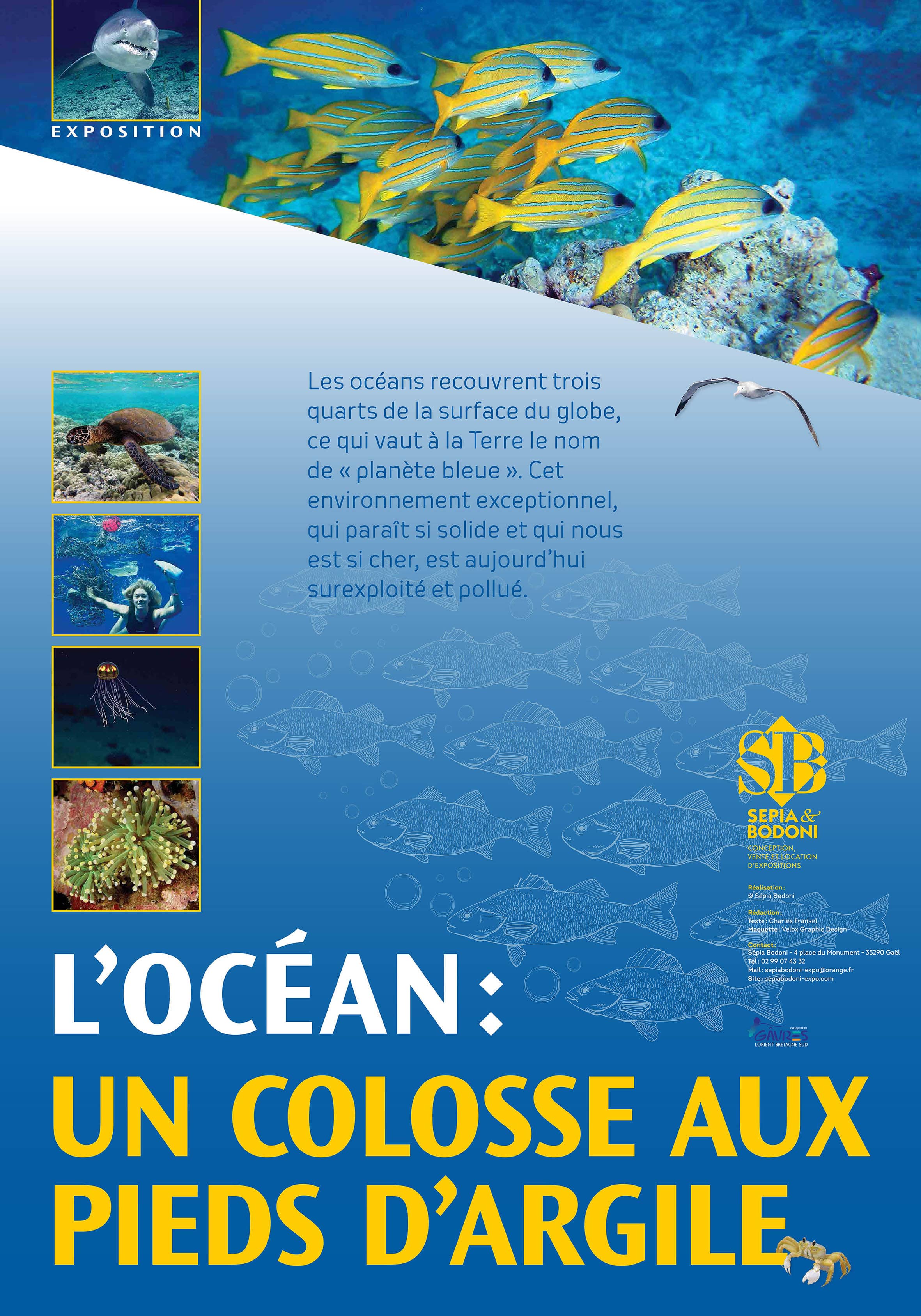 L’Océan, un colosse aux pieds d’argile