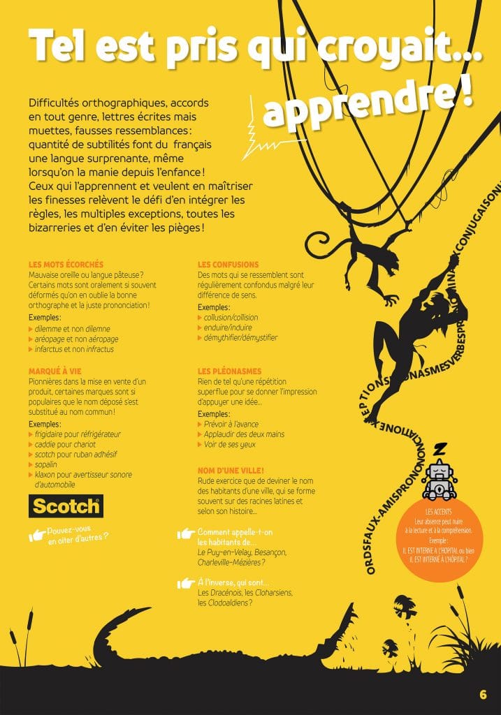 exposition sur la langue française et la francophonie 