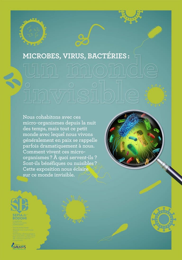 Une exposition pédagogique pour nous expliquer comment fonctionne de monde invisible