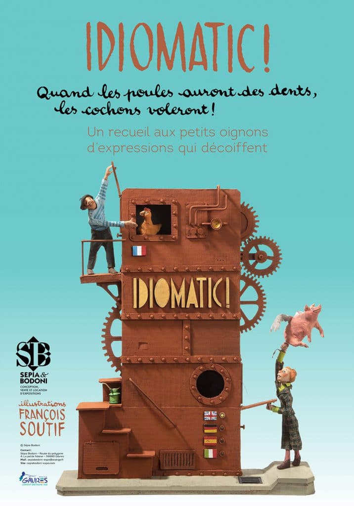 humour autour des expressions idiomatiques traduites en anglais allemand italien espagnol