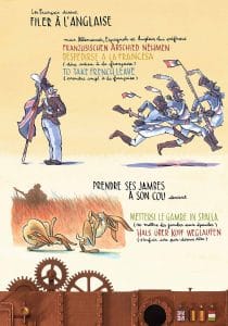 humour autour des expressions idiomatiques traduites en anglais allemand italien espagnol